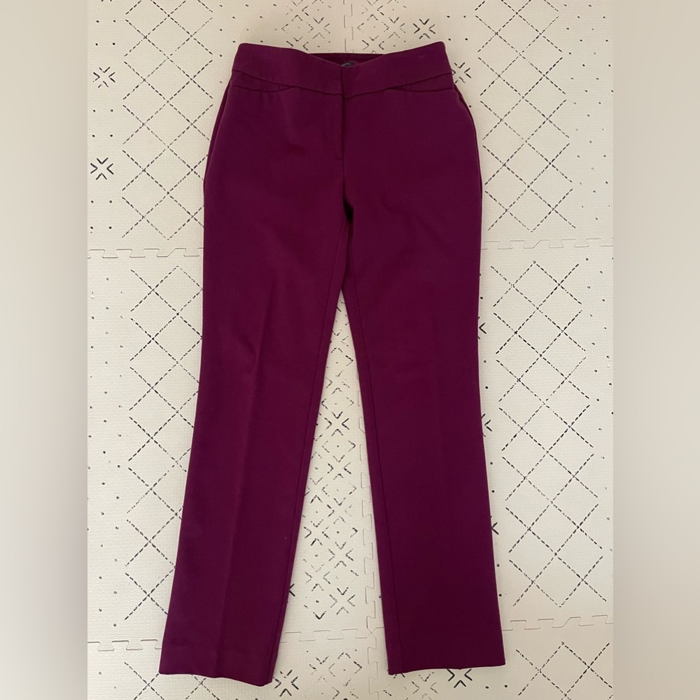 Ann Taylor factory straight dress pants size 0‎